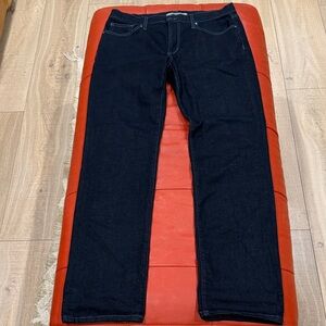 Joe's Mens Jeans Dark Indigo Classic Straight Jeans size 34 x 32